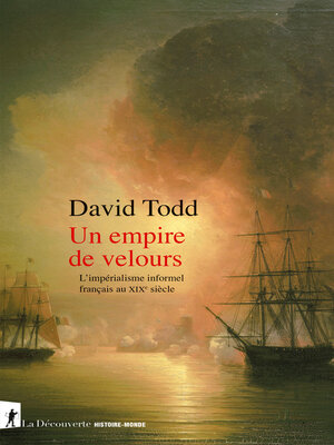 cover image of Un empire de velours